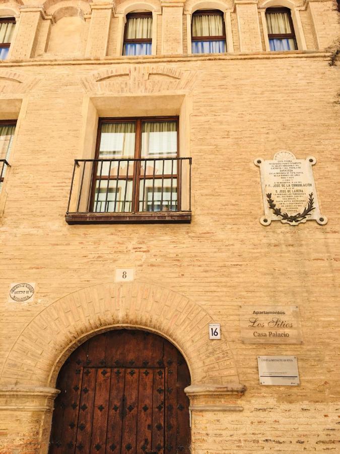 Casa Palacio De Los Sitios Zaragoza Exterior photo