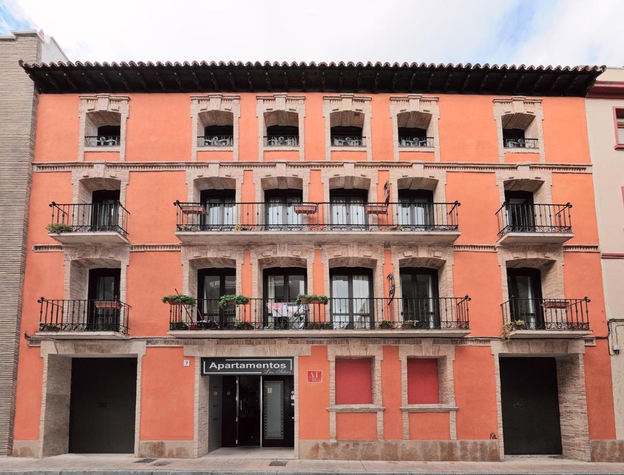 Casa Palacio De Los Sitios Zaragoza Exterior photo